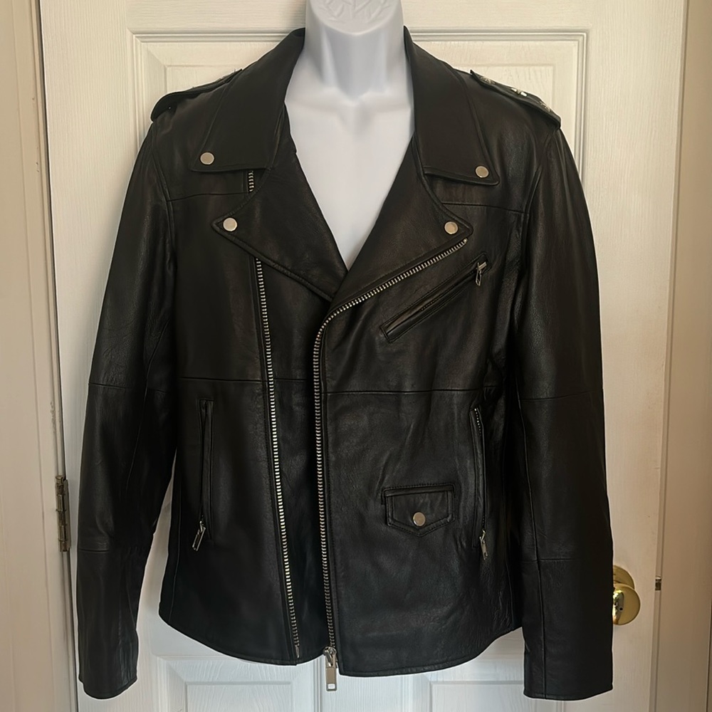 Deadwood Izzy Star Leather Jacket NWT